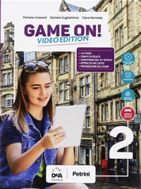 Game on! Student's book-Workbook. Per la Scuola media. Con audio formato MP3. Con e-book. Con espansione online. Con Libro