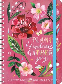 Katie Daisy 17 Month 2019 - 2020 Weekly Planner
