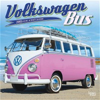Volkswagen Bus 2018 Wall Calendar