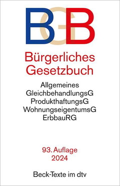 Bürgerliches Gesetzbuch