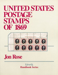 United States Postage Stamps of 1869