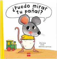 ¿Puedo mirar tu pañal? (Ratón fisgón)