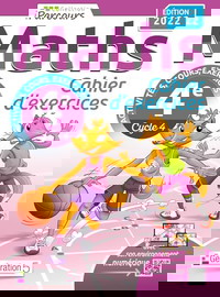 Cahier d'exercices iParcours maths 4e avec cours (édition 2022)