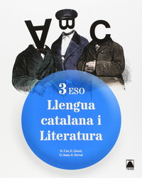 Llengua catalana i Literatura 3 - 9788430789924 (SIN COLECCION)