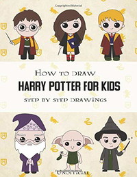 How To Draw Harry Potter For Kids - Step By Step Drawings