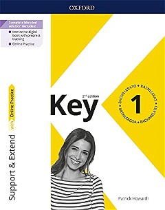 Key to Bachillerato 1. Support &Extend pack. 2 Edition (Key to Bachillerato 2ed) - 9780194832243