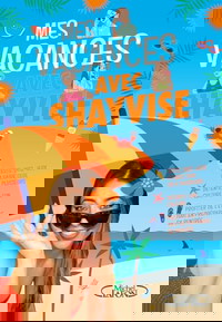 Mes vacances avec Shayvise - Le cahier de jeux