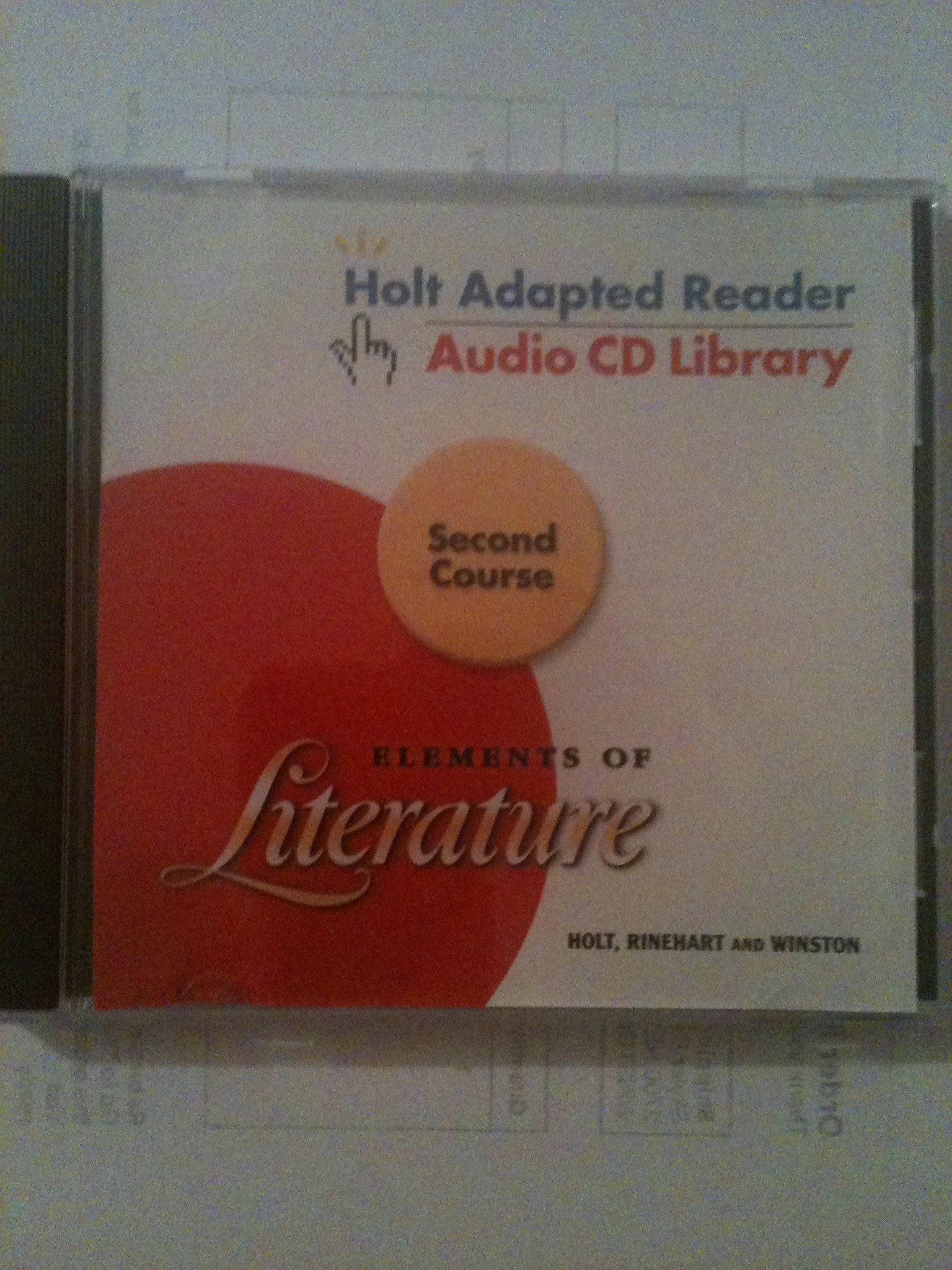 Elements of Literature, Holt Adapted Reader · NiceBooks