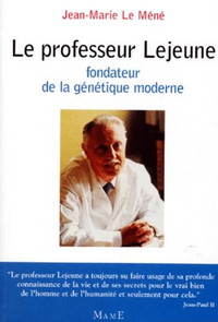 Le professeur Lejeune