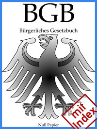 Bürgerliches Gesetzbuch BGB