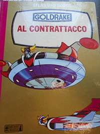 GOLDRAKE AL CONTRATTACCO ATLAS UFO ROBOT 1900