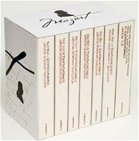 Correspondance de Mozart, 7 volumes