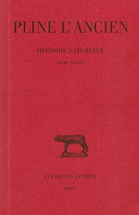 Histoire naturelle, livre XXXVII. Des Pierres