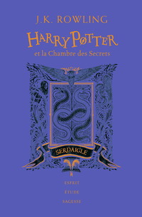 HARRY POTTER ET LA CHAMBRE DES SECRETS - EDITION SERDAIGLE