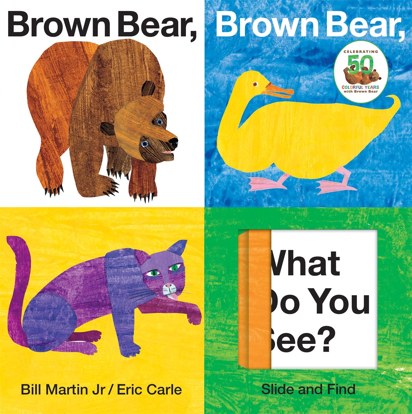 Brown Bear, Brown Bear, What Do You See? Slide and Find (Brown Bear and ...