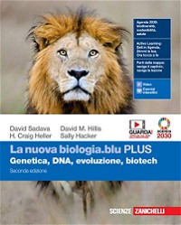 La nuova biologia.blu. Genetica, DNA, evoluzione, biotech. Ediz. PLUS. Per le Scuole superiori. Con e-book. Con espansione online
