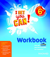 I Really Bet You Can! Anglais 6e (2017) - Workbook