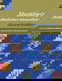 Stockley's Herbal Medicines Interactions