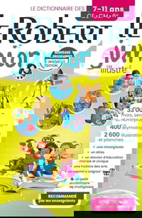 Dictionnaire Le Robert junior illustré - 7/11 ans - CE-CM-6e - Nouvelle édition