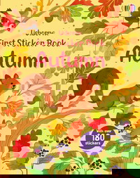 First Sticker Book Autumn (First Sticker Books)