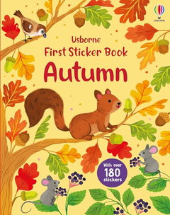 First Sticker Book Autumn (First Sticker Books)