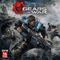 Gears Of War 2018 Wall Calendar (CA0186)