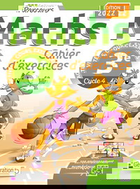 Cahier d'exercices iParcours maths 3e avec cours (édition 2022)