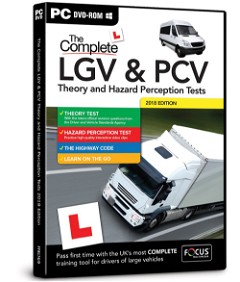 The Complete LGV and PCV Theory and Hazard Perception Test