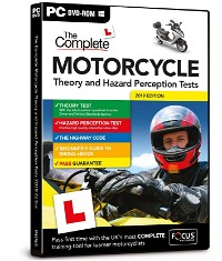 The Complete Motorcycle Theory and Hazard Perception Test