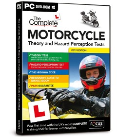 The Complete Motorcycle Theory and Hazard Perception Test