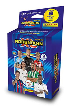 Adrenalyn 2022/23 - Juego de Cambio de Cartas, Ecoblister (Panini España 1)