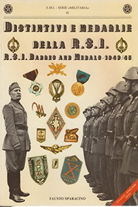 Distintivi e medaglie dell r.s.i.