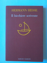 Il bicchiere scrivente