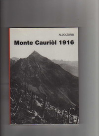 Monte Cauriol 1916.