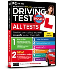 Driving Test Success All Tests 2015 Edition (PC DVD)