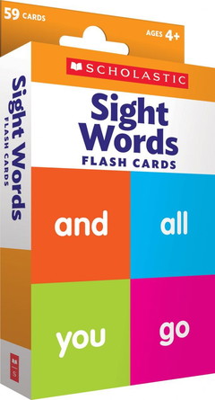 Scholastic Flash Cards