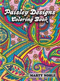Paisley Designs Coloring Book (Dover Design Coloring Books)