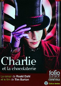 Charlie et la chocolaterie  -  Edition limitée (poche + DVD du film)