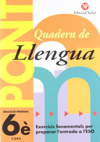 Pont. Quadern De Llengua 6