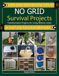 NO GRID Survival Projects, Transformative Projects for Living Without Limits