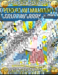 People of Walmart Adult Coloring Book