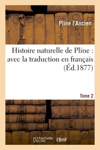 Histoire naturelle de Pline