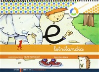 Letrilandia. Lectoescritura cuaderno 1 de escritura (Pauta Montessori) (A tu medida (entorno lógica matemática)) - 9788426371393