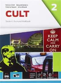 Cult. Student's book-Workbook. Per le Scuole superiori. Con e-book. Con espansione online [Lingua inglese]