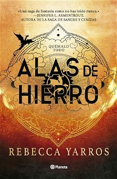 Alas De Hierro (Empíreo 2) (Planeta Internacional) - Edición en Español