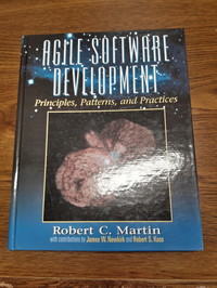 Agile Software Development, Principles, Patterns, and Practices