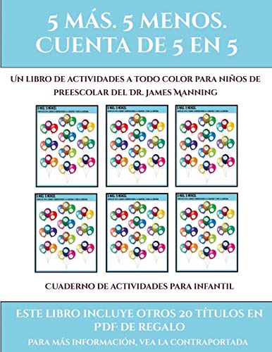 Cuaderno de actividades para infantil (Fichas educativas para niños ...