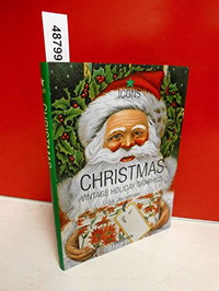 Christmas. Vintage Holiday Graphics (Icons)