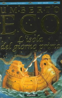 L'Isola del Giorno Prima (Fiction, poetry & drama) (Italian Edition) by Umberto Eco (1999-01-31)