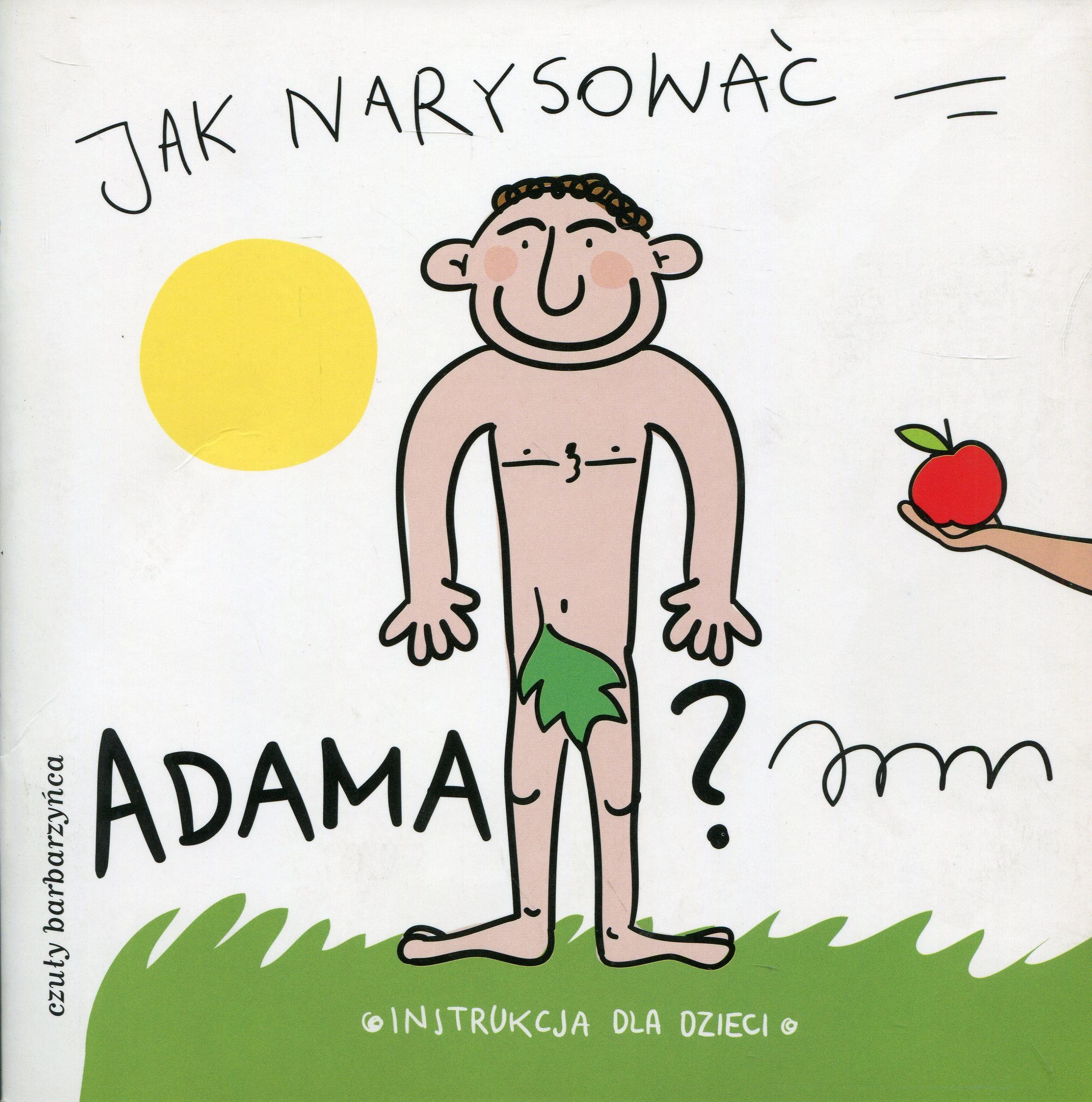 Jak narysowac Adama · NiceBooks